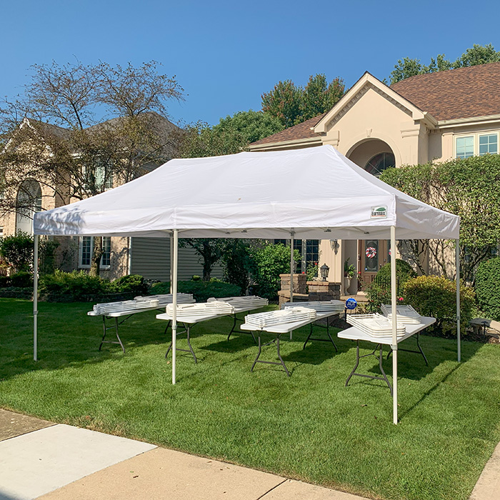 20x10 Tent for Rent Naperville