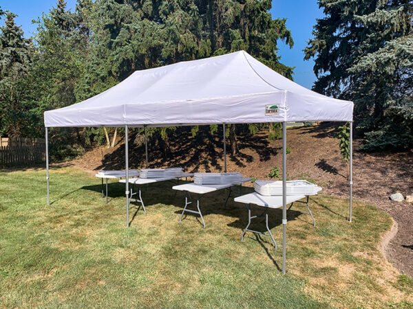 20x10 Graduation Party Tent Naperville