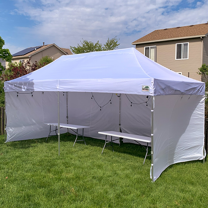 20x10 Graduation Tent Lisle