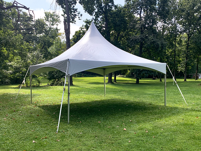 Rent 20x20 Graduation Party Tent in Naperville