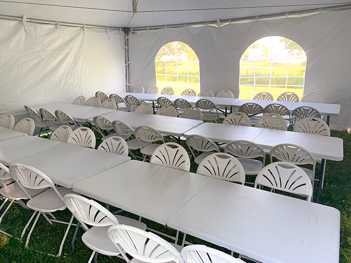 20x20 Party Tent Warrenville