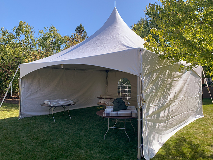 20x20 Tent Downers Grove