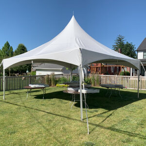 20x20 Tent for Rent Naperville Illinois