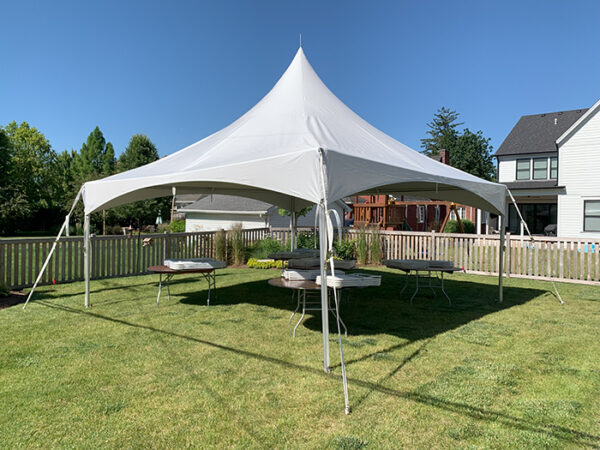 20x20 Tent for Rent Naperville Illinois