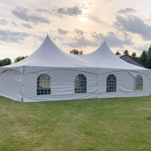Rent 20x40 High Peak Wedding Tent in Naperville, Illinois