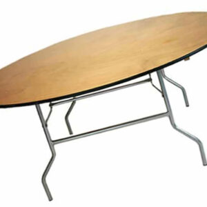 60" round wood banquet tables for rent Naperville