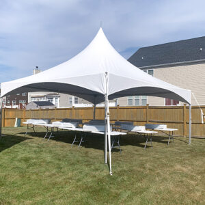 Large Graduation Party Tent Package Joliet
