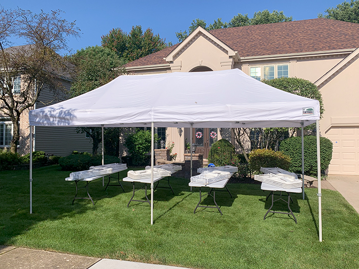 Rent graduation party package in Lisle
