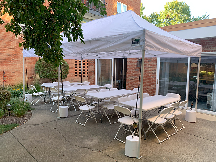 Graduation party rentals Warrenville