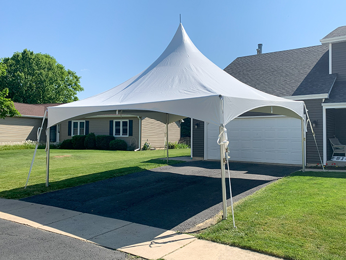 Rent 20x20 tent Bolingbrook