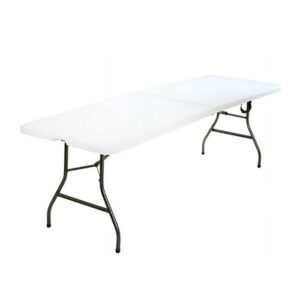 8' white banquet tables for rent for weddings