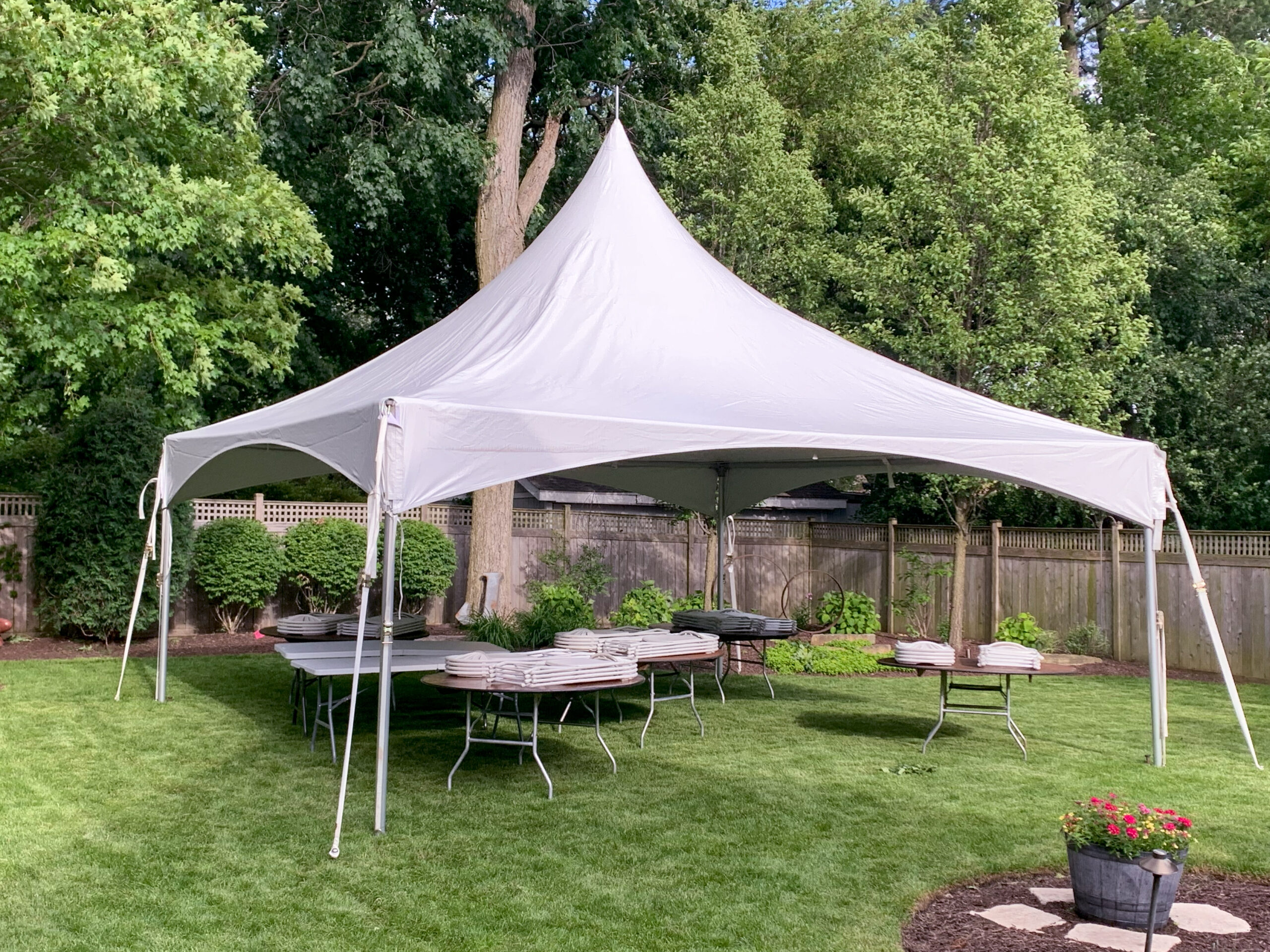 Rent a graduation party package in Naperville, Illinois