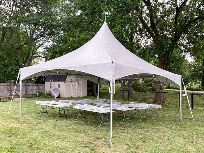 Rent a graduation party package in Romeoville
